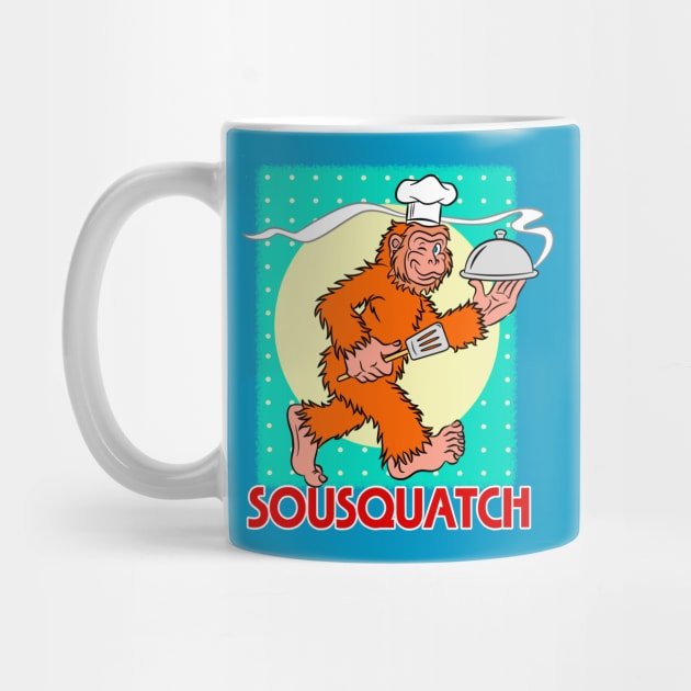 Sousquatch by Toonicorn